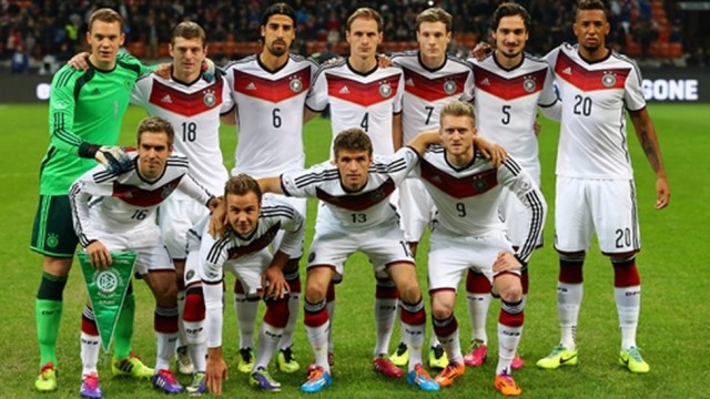 Todos os Jogos da Alemanha na Copa do Mundo 2014 