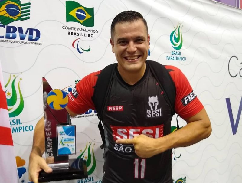 Brasil conquista título mundial no vôlei sentado – Web Vôlei