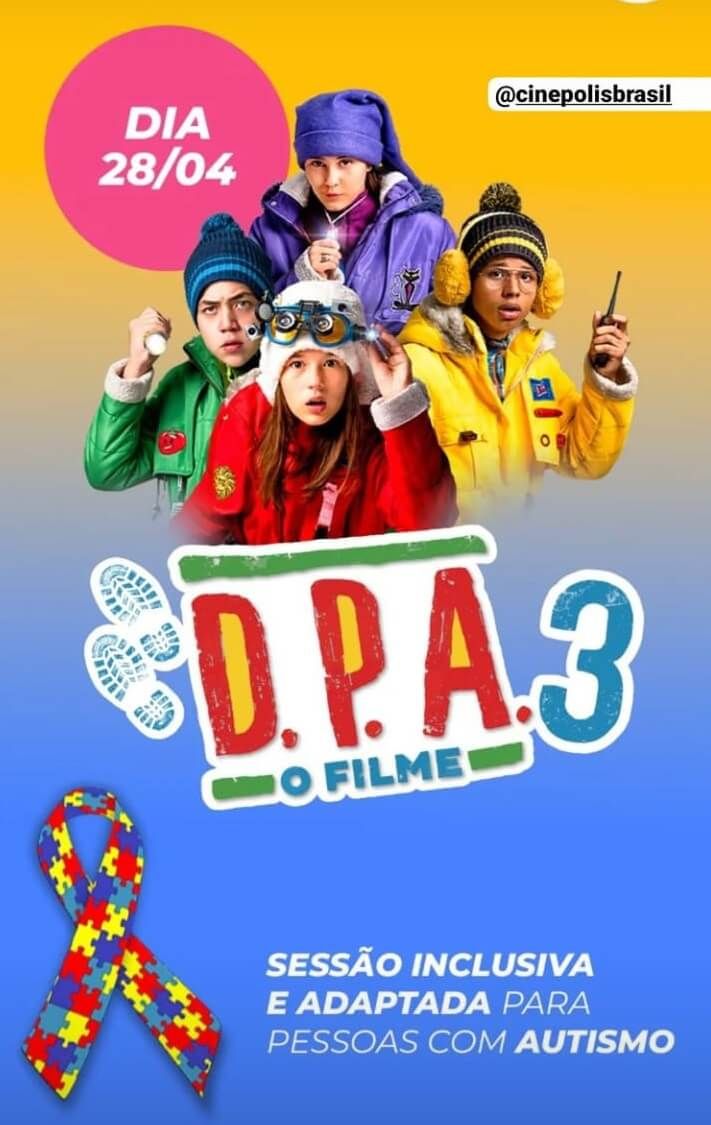 Cine Imperial promove sessão adaptada para crianças com espectro autista no  dia 16/4, Rede Bahia