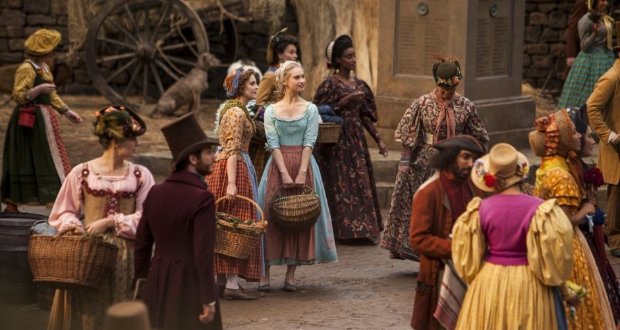 Live-action de 'Cinderela' estreia nos cinemas