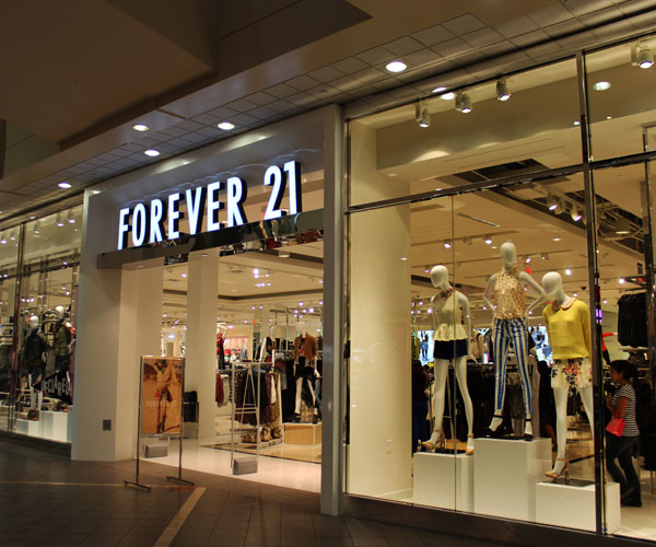 Forever 21 inaugura sua primeira loja em Sorocaba - JE Online